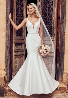 Sophia Tolli Y22063 | Alexis Fit-and-Flare Wedding Dress