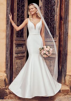 Sophia Tolli Y22063 | Alexis Fit-and-Flare Wedding Dress