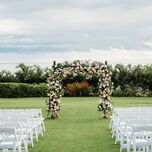 beautiful destination wedding in kauai hawaii overlooking poipu beach at sunset