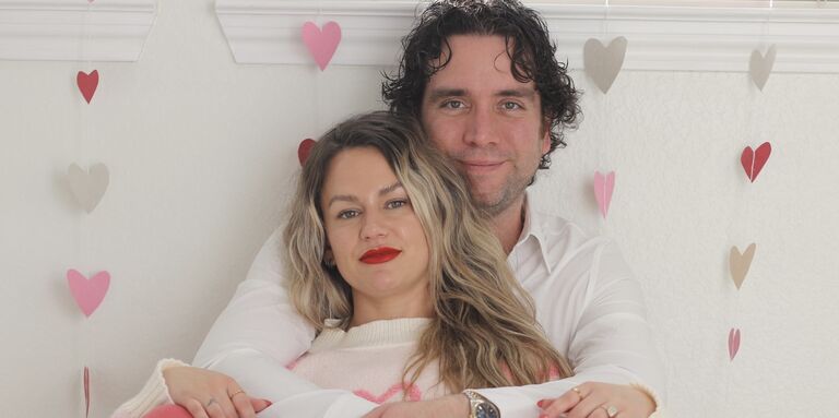 Caitlyn & Casey Home Page Banner