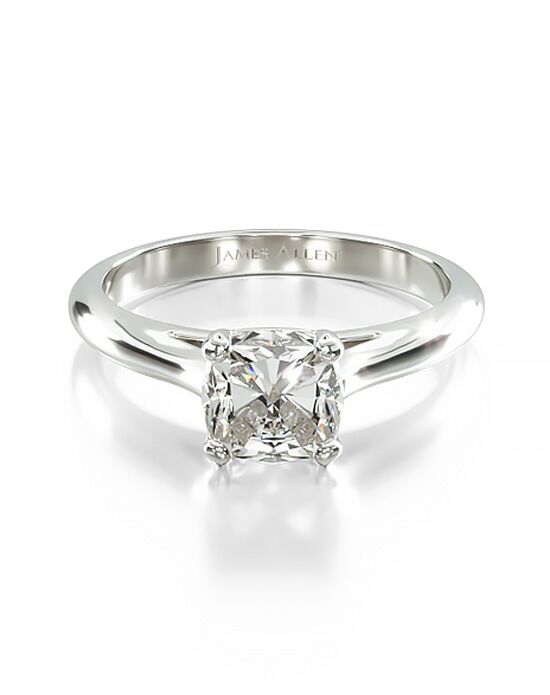 James Allen 17110 Engagement Ring The Knot