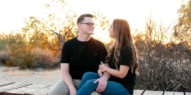 Shawn & Aly Home Page Banner