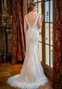 Jasmine Couture T222061 Sheath Wedding Dress - thumbnail - 4