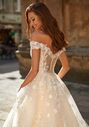 Moonlight Couture H1487 A-Line Wedding Dress - thumbnail - 3