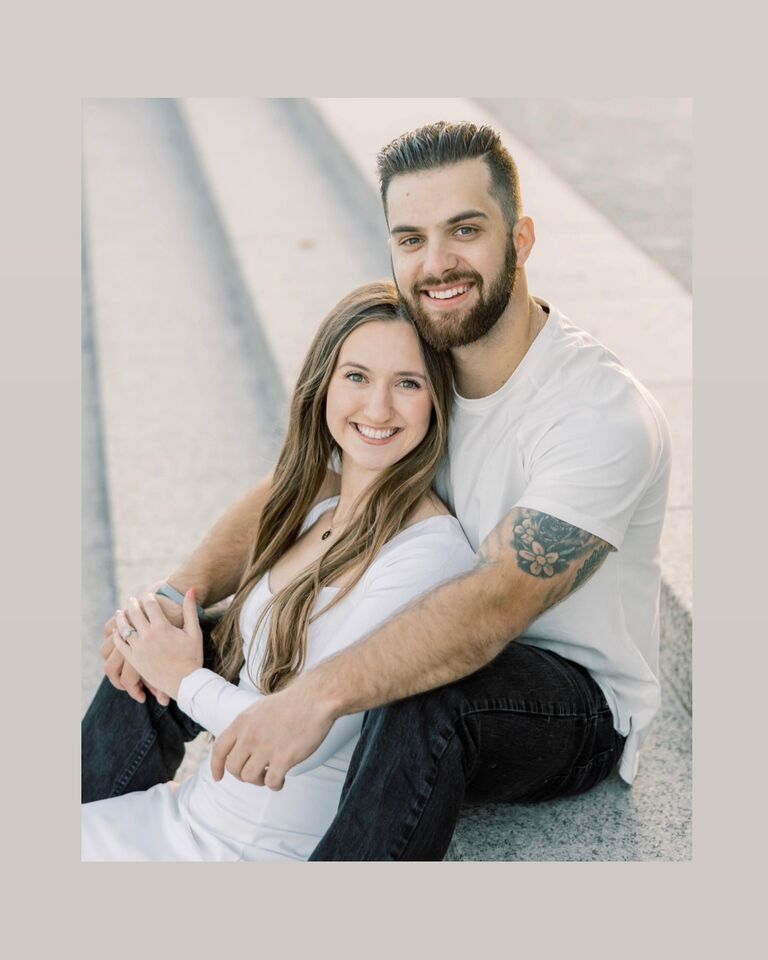 Amanda & Steven Home Page Banner
