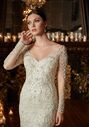 Amaré Couture C162 Luna Mermaid Wedding Dress - thumbnail - 3