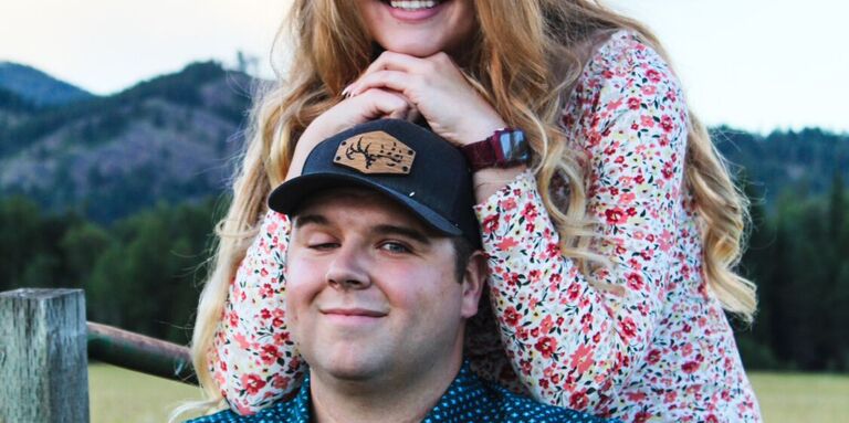 Megan & Shane Home Page Banner
