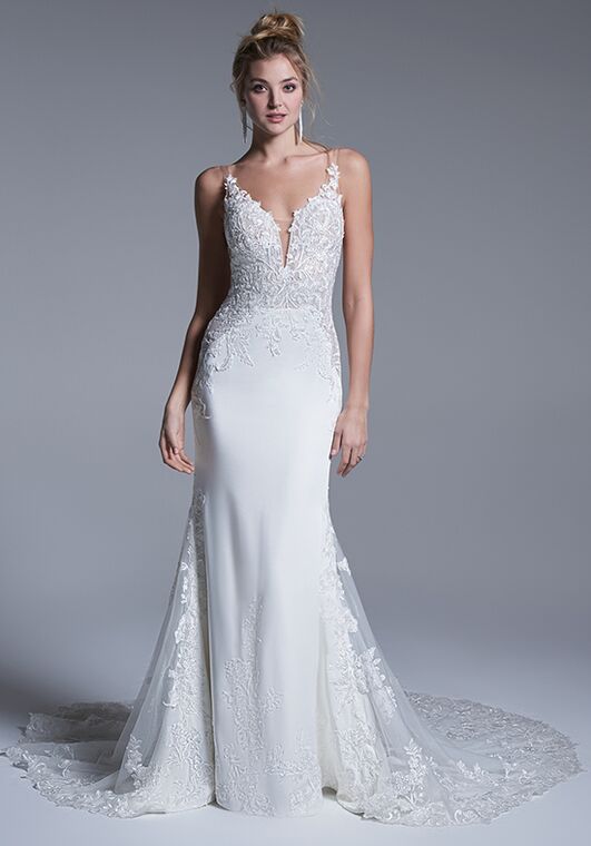 Sottero and Midgley OCTAVIA Fit-and-Flare Wedding Dress - 5