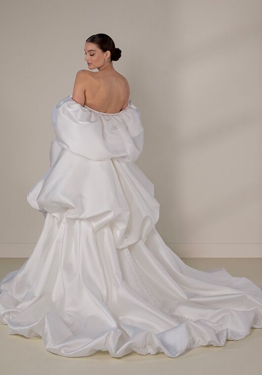 Martina Liana Luxe LE1445 Column Wedding Dress - 5
