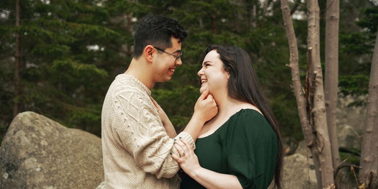 Melanie & Brendan Home Page Banner