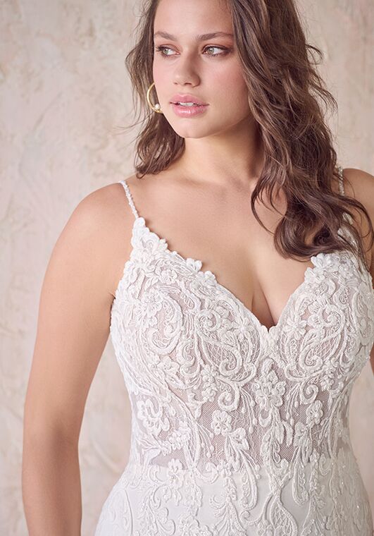 Maggie Sottero FAYETTE Sheath Wedding Dress - 7