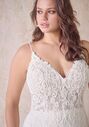 Maggie Sottero FAYETTE Sheath Wedding Dress - thumbnail - 7