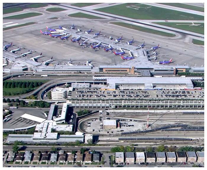 Picture of Chicago Midway International Airport (MDW)