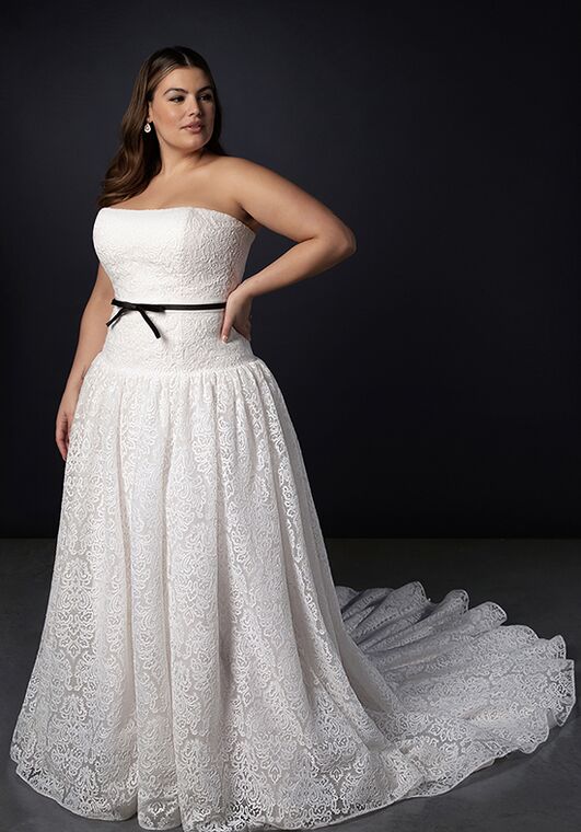 Martina Liana ML1911+ A-Line Wedding Dress - 6