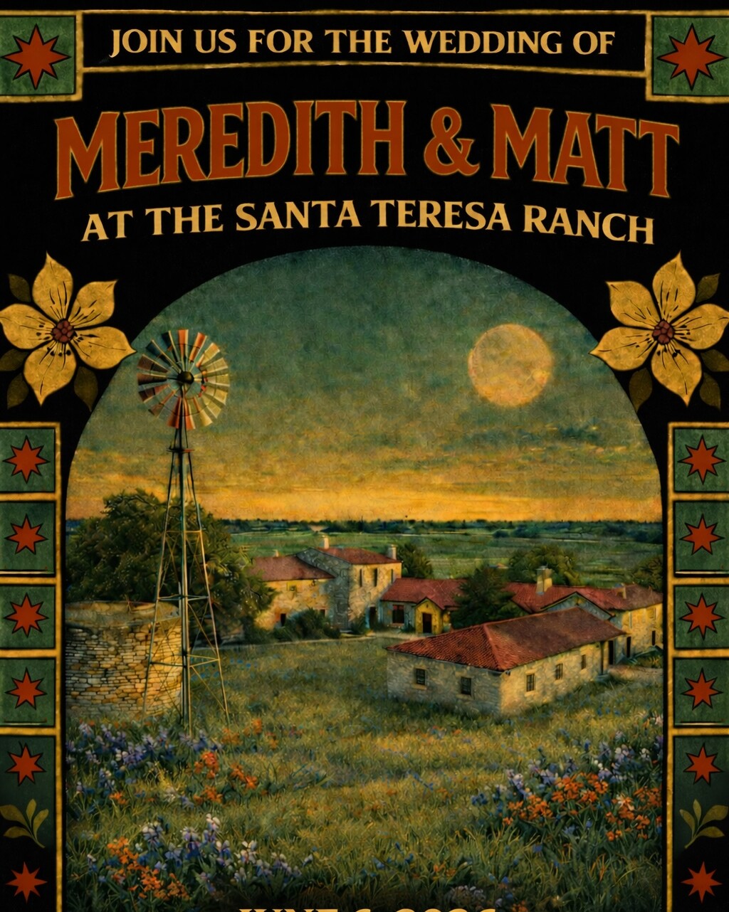 Meredith & Matt Home Page Banner