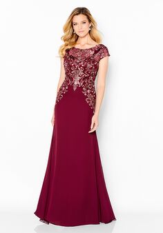 Cameron Blake 216691 Red Mother Of The Bride Dress