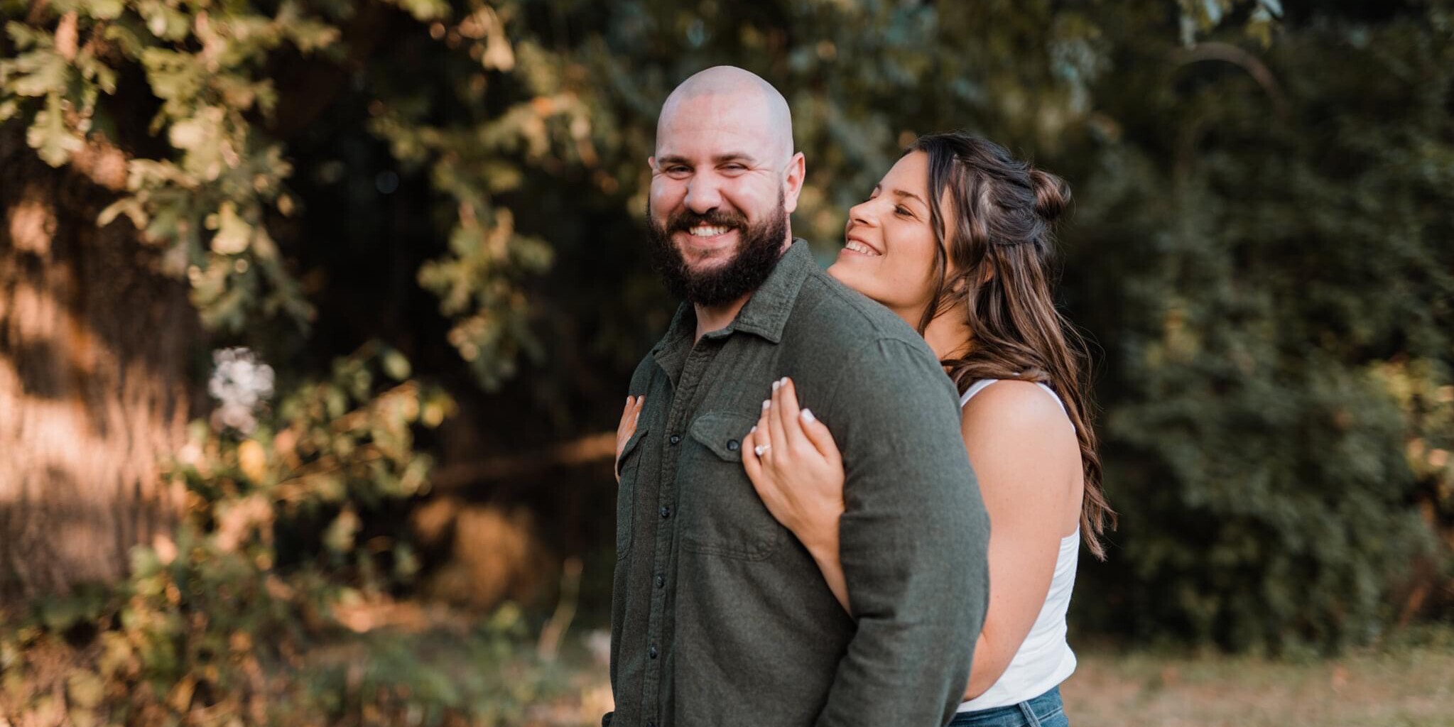 Heather & Sean Home Page Banner