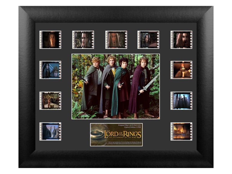 Lord of the Rings: Fellowship of the Ring mini-montage film cell presentation