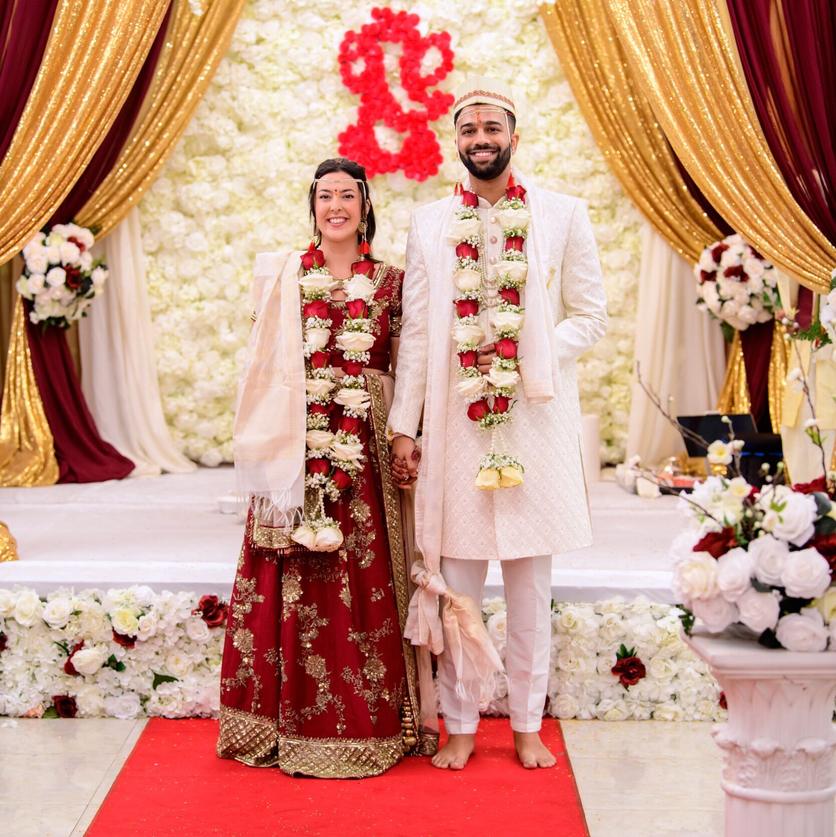Picture of Bailey & Chinmay 