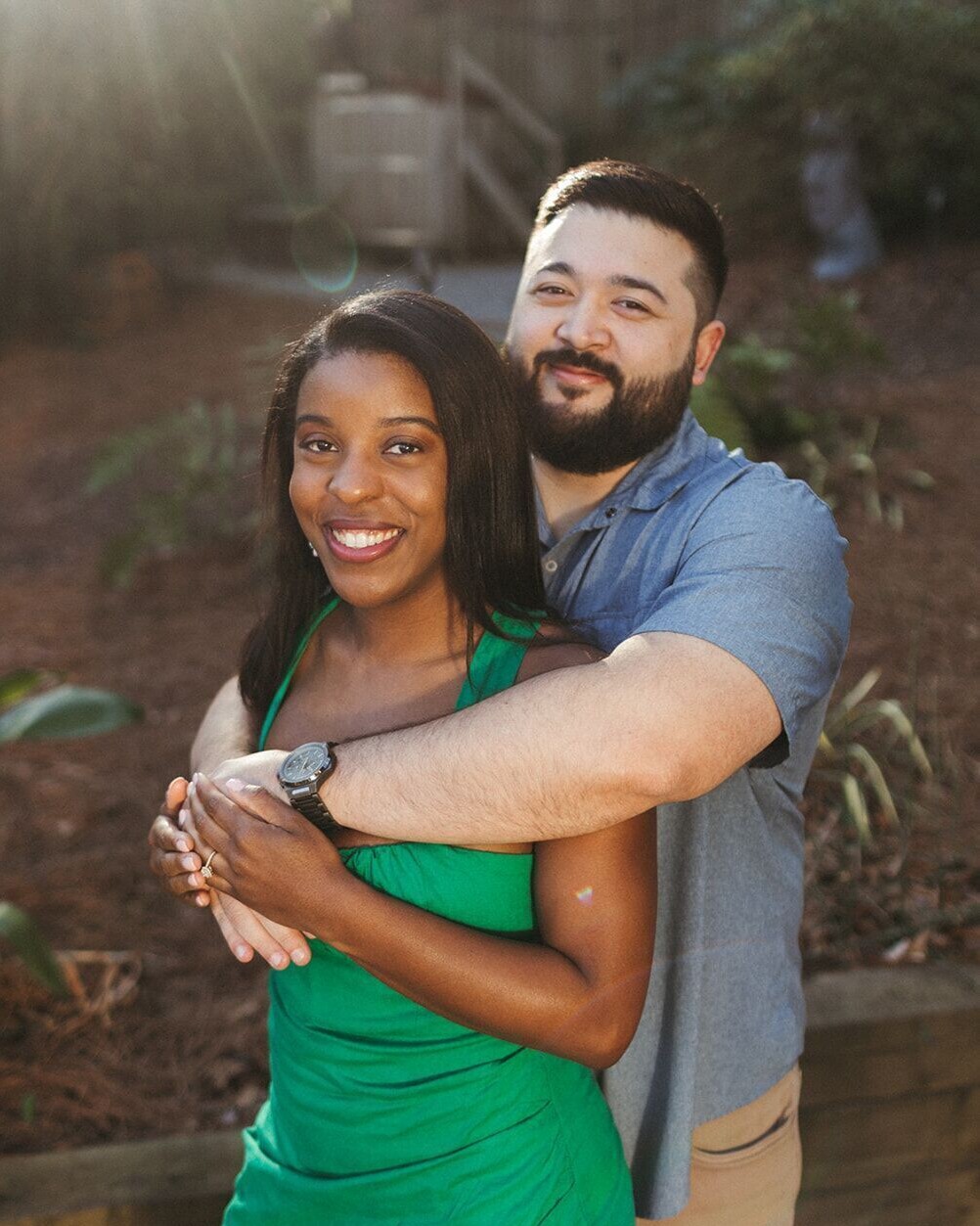 Briyanna & Tristan Home Page Banner