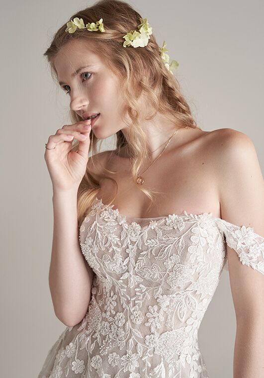 Rebecca Ingram AINSLEIGH A-Line Wedding Dress - 5