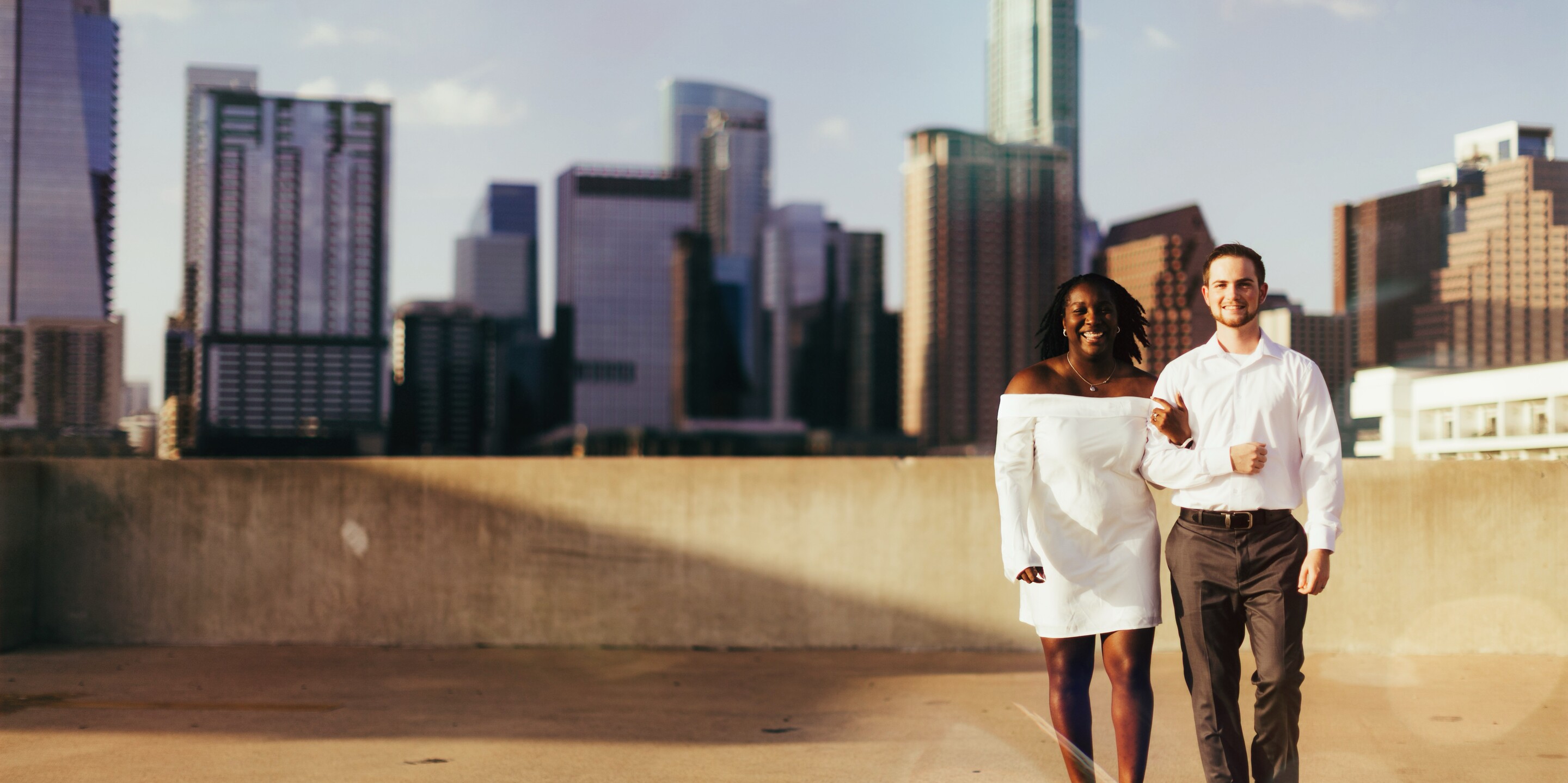 Alyssa & Jordan Home Page Banner