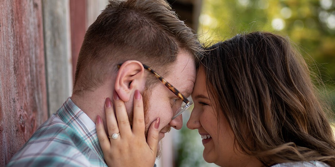 Emily & Braden Home Page Banner
