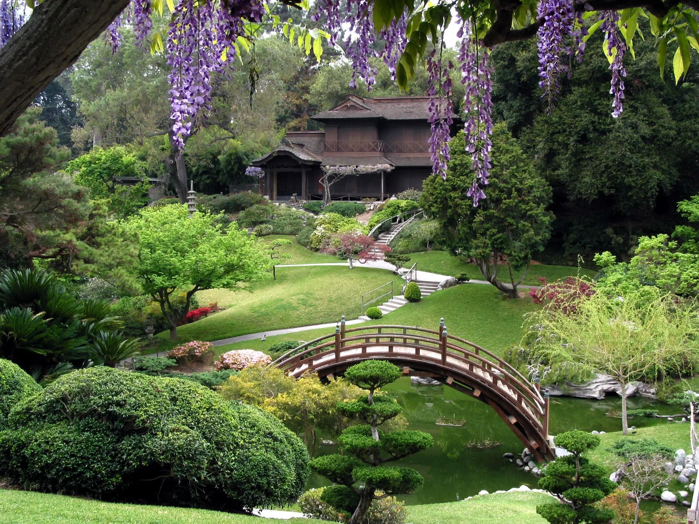Picture of The Huntington Library, Art Museum, and Botanical Gardens