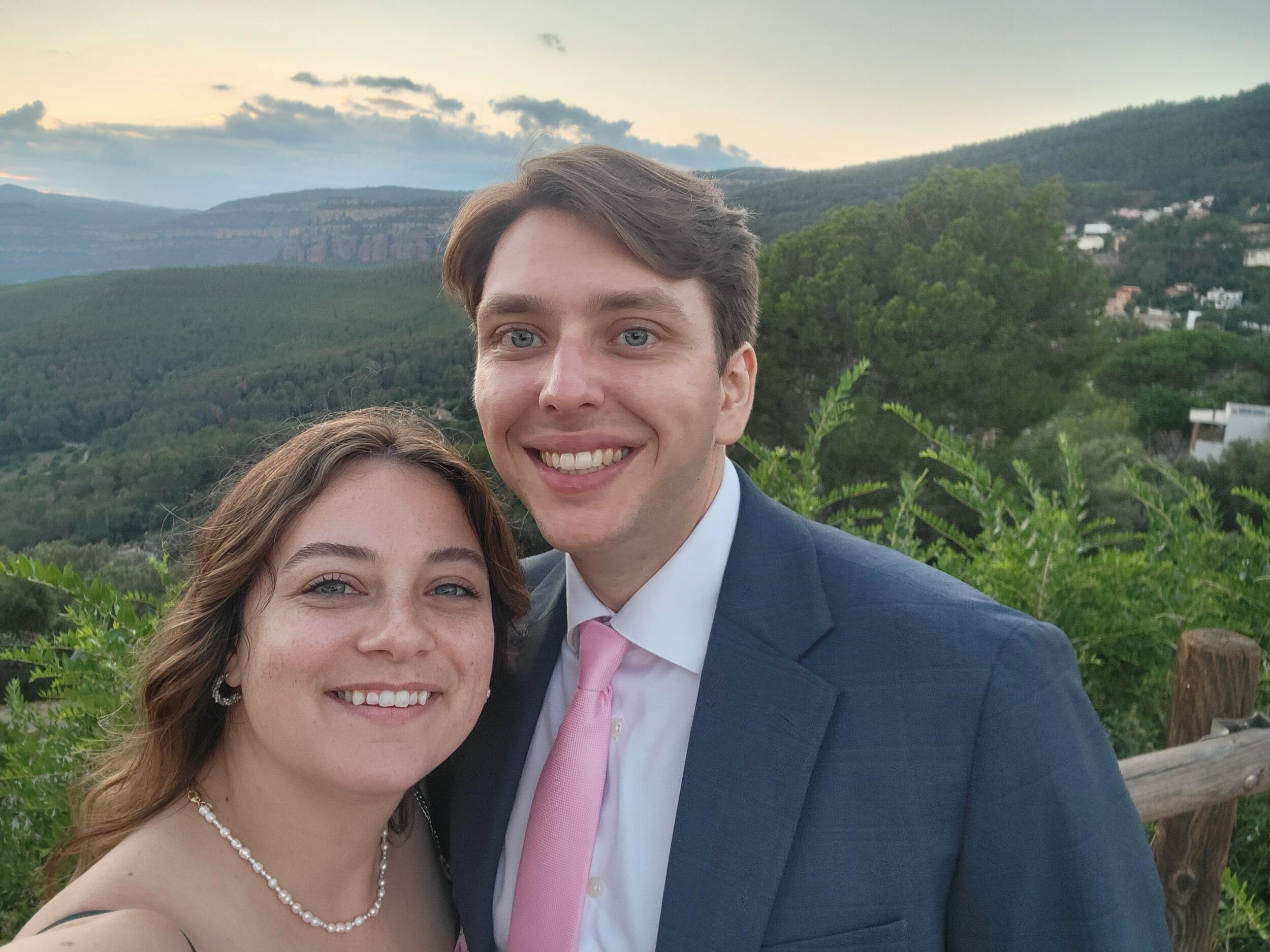 Dane proposed after 13 years of love, laughter, and a whole lot of cat treats.