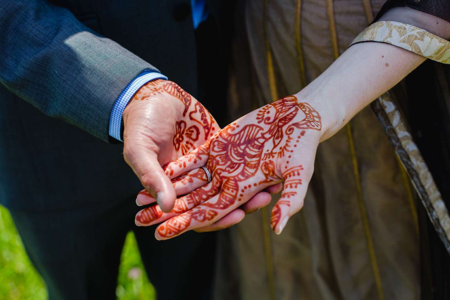 Hindu Wedding Mehndi Tattoo