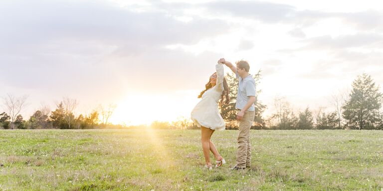 Valeria & Kole Home Page Banner
