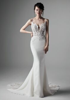 Sottero and Midgley CAMBRIDGE Sheath Wedding Dress