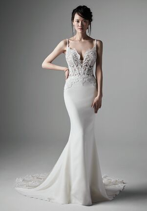 Sottero and Midgley CAMBRIDGE Sheath Wedding Dress