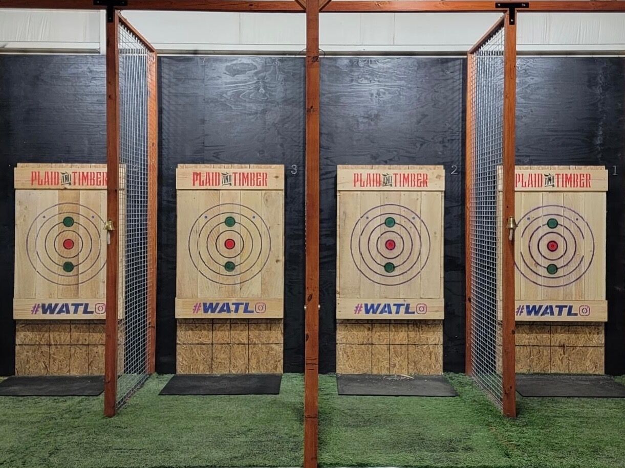 Picture of Plaid & Timber Axe Throwing Company - Jasper