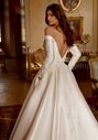 Justin Alexander Josephine A-Line Wedding Dress - thumbnail - 4