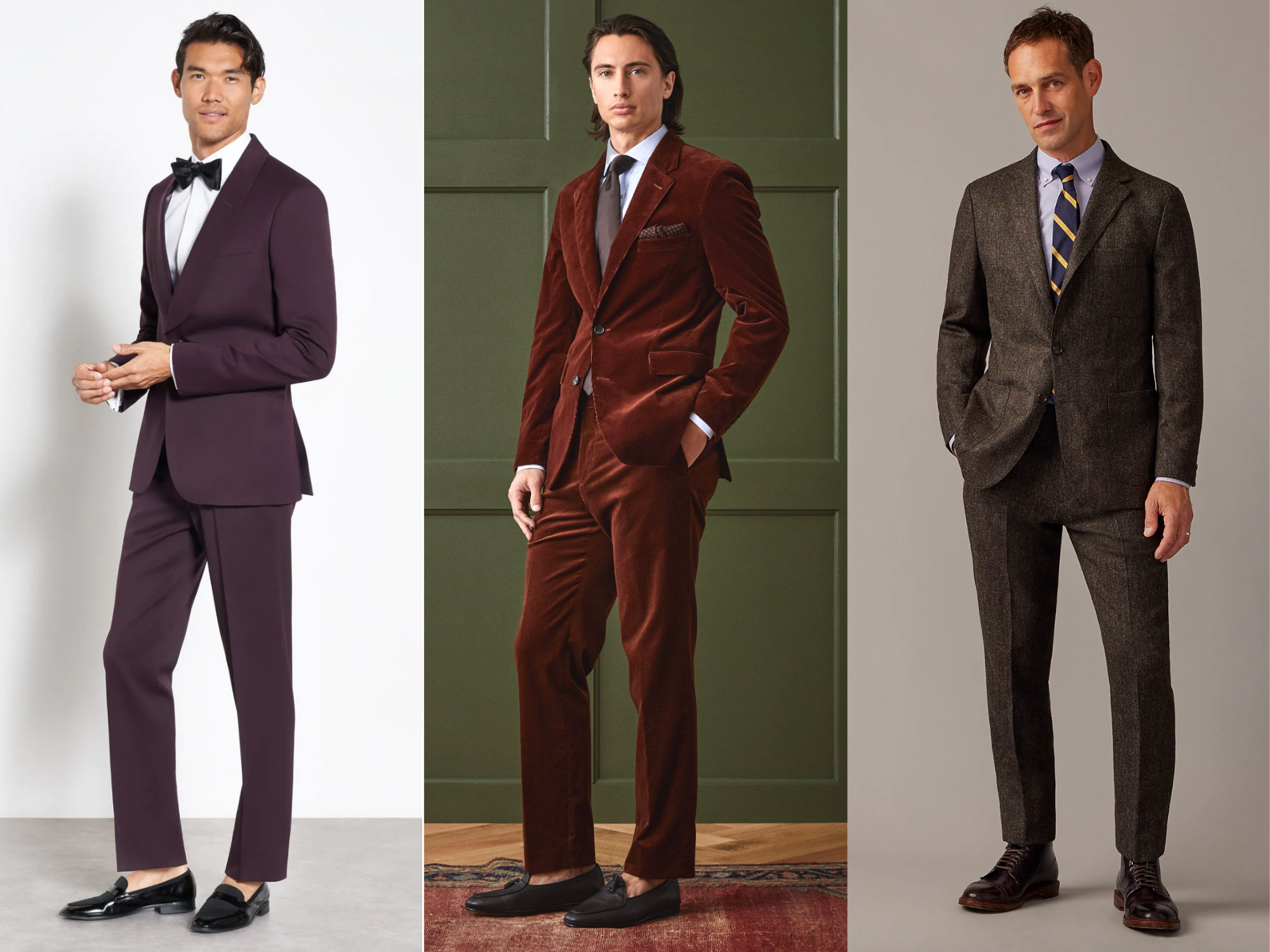 The 5 Best Fall Wedding Suits of 2023