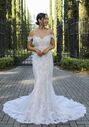 Essense of Australia D3960 Fit-and-Flare Wedding Dress - thumbnail - 1