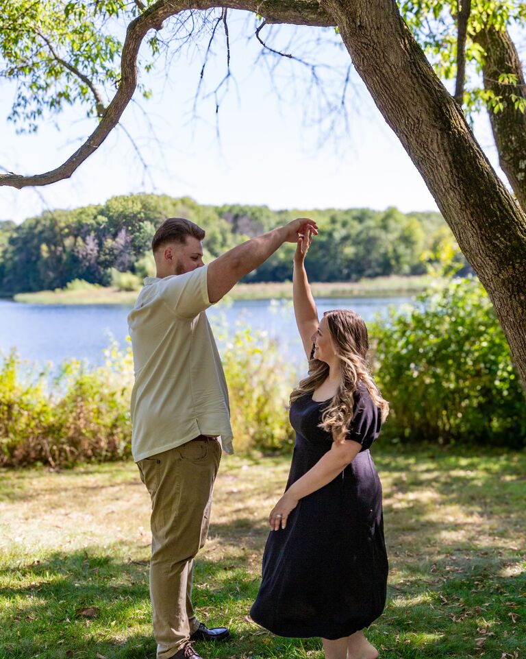 Colton & Mikaela Home Page Banner