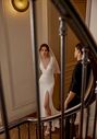 Adore by Justin Alexander 11365 Fit-and-Flare Wedding Dress - thumbnail - 7