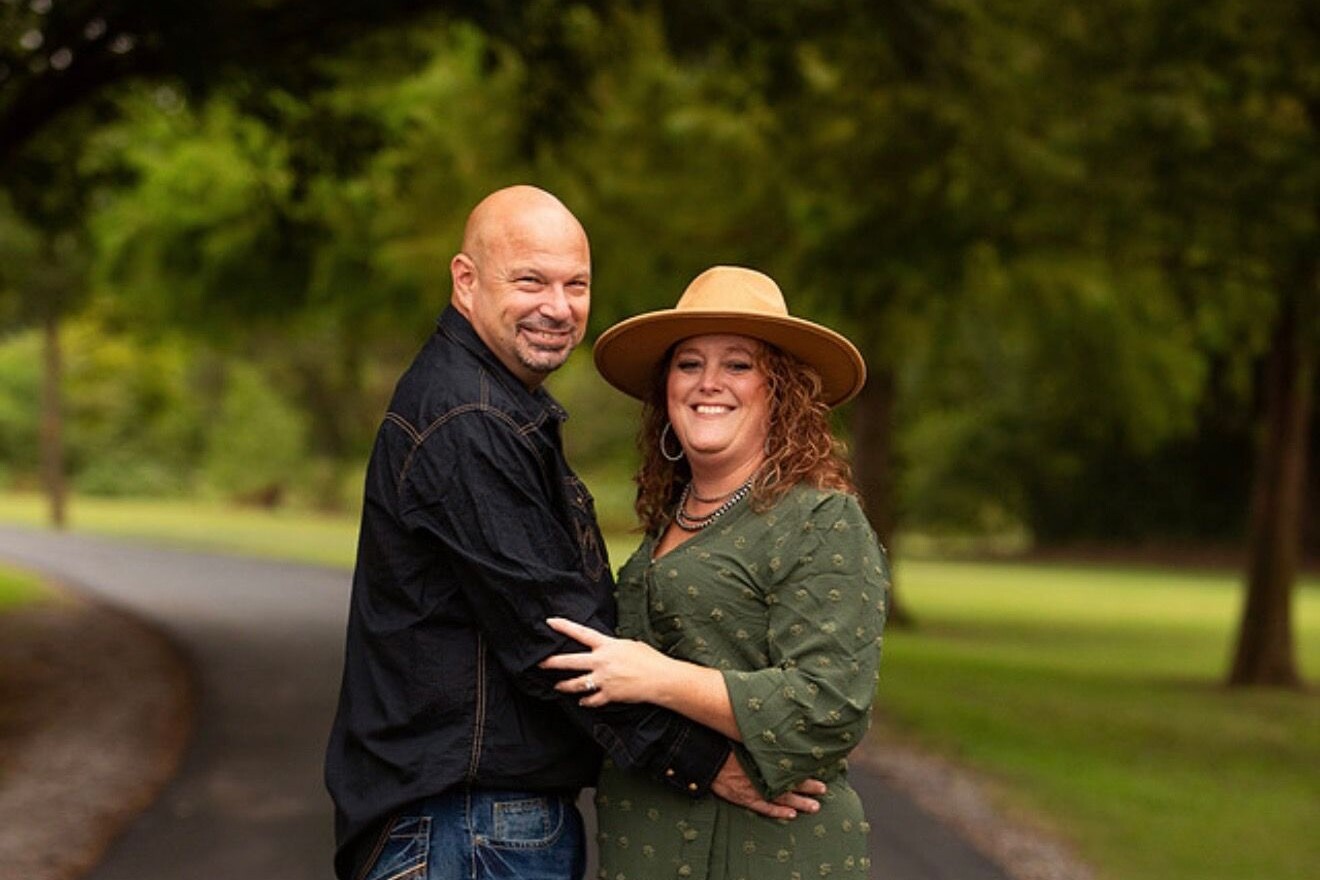 Jessica & Timothy Home Page Banner