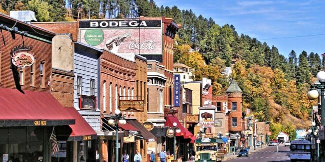 Picture of Deadwood South Dakota