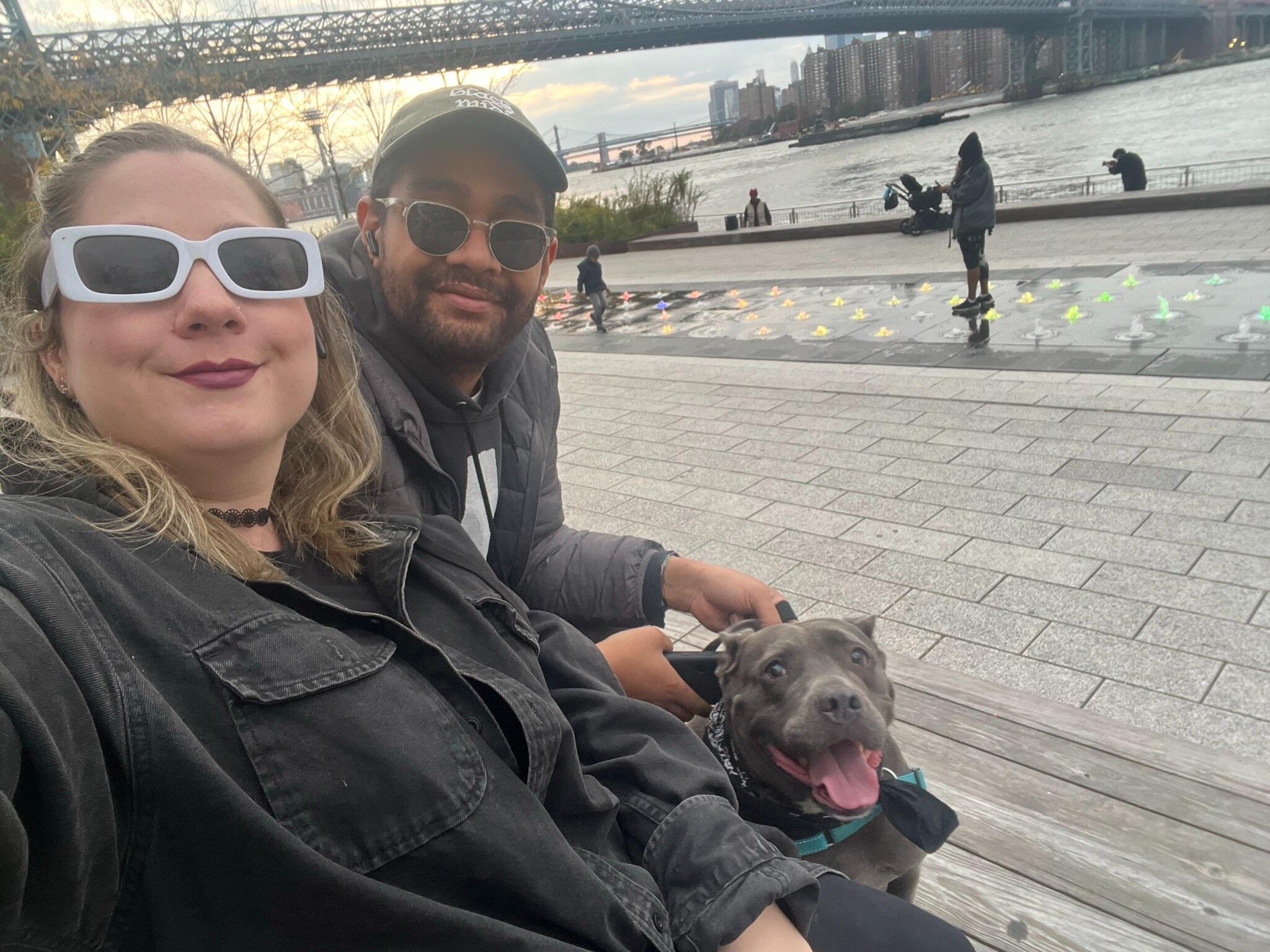 Picture of Exploring NYC/bonding with Chloe