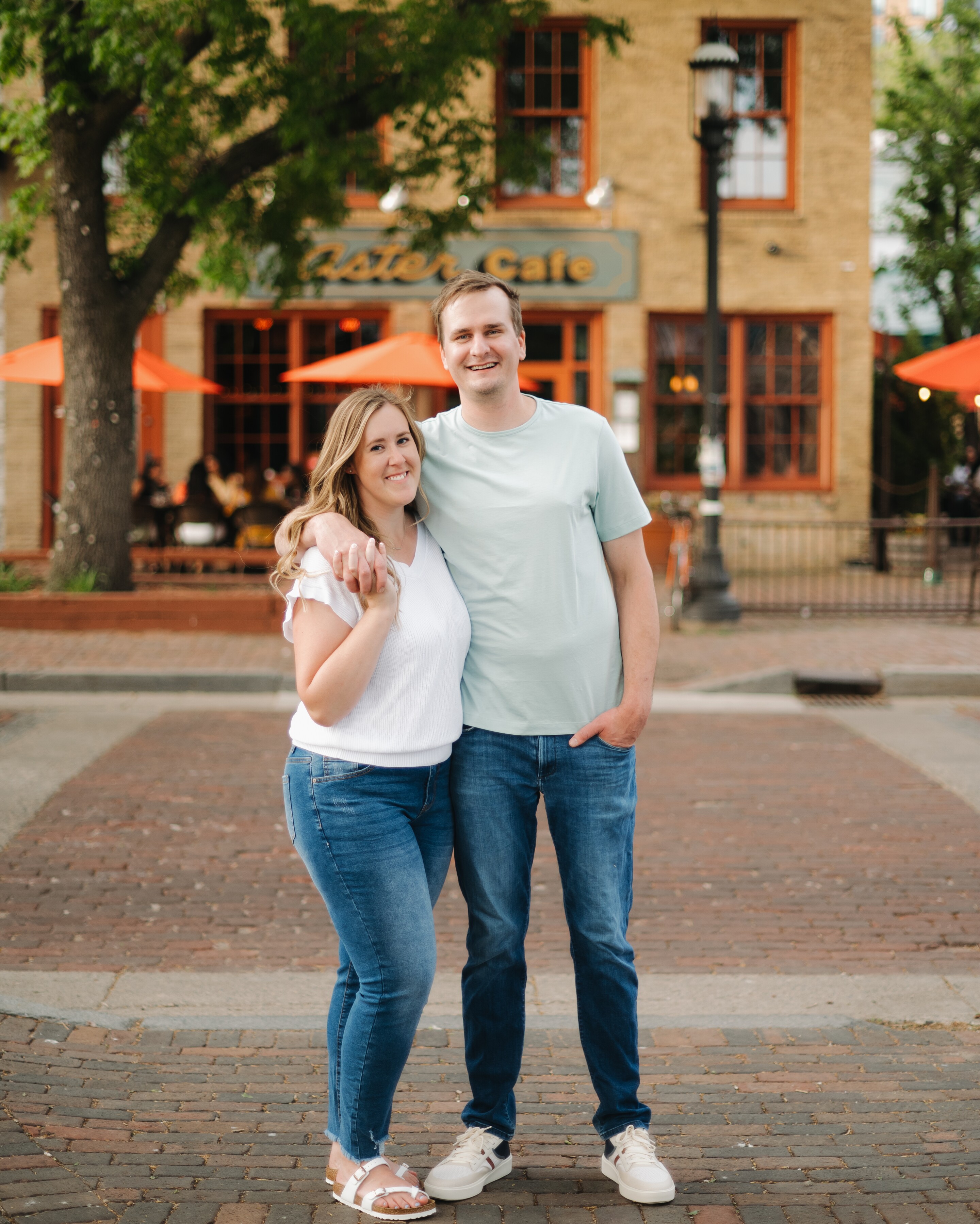 Ashley & Alex Home Page Banner
