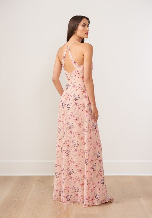 B2 Bridesmaids by Jasmine B263009 Halter Bridesmaid Dress - 3