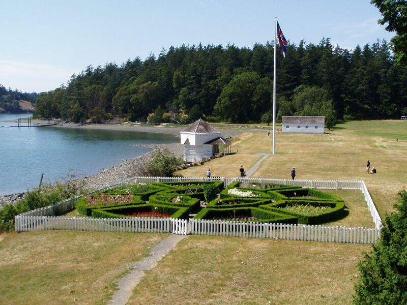 Picture of San Juan Island NHP, English Camp Visitor Center