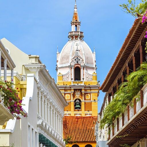 Picture of Cathedral of St. Catherine of Alexandria in Cartagena