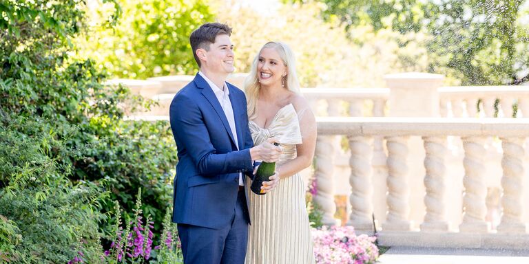 Isabelle & Bradley Home Page Banner