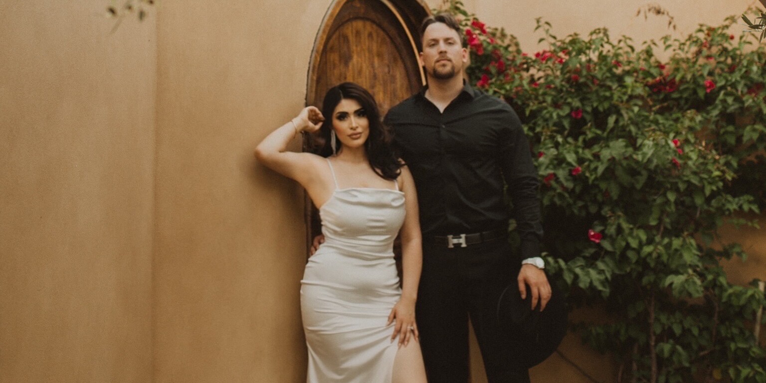 Stephanie & Gabriel Home Page Banner
