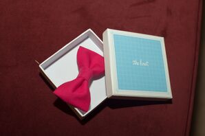 The Knot Hot Pink Bow