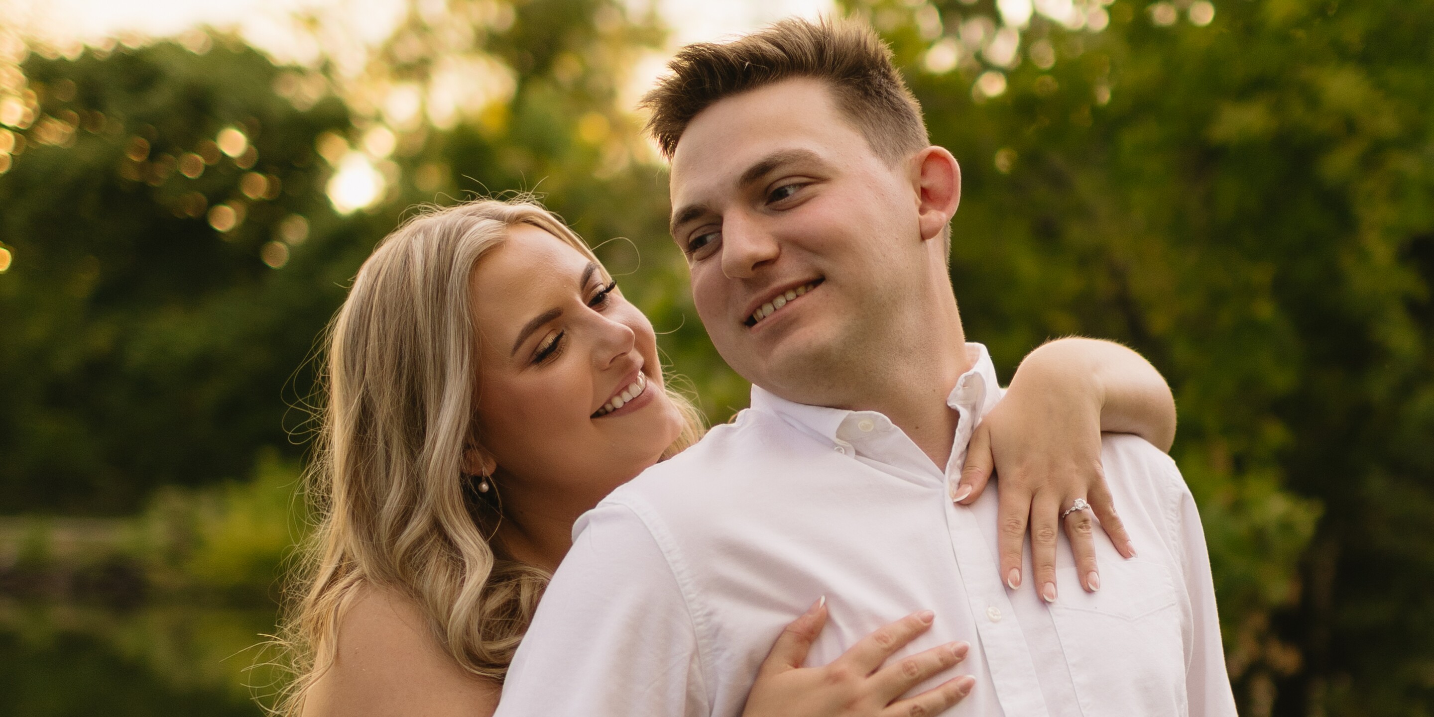 Camryn & Brandon Home Page Banner